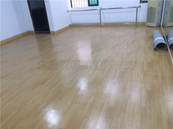 舞蹈室地胶——广东佛山综律艺术培训