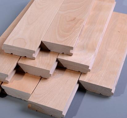 实木运动地板的组成工艺